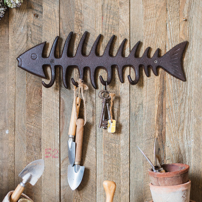 Cast Iron Fishbone Molding Hoo - Outdoor Furniture Metal review and price