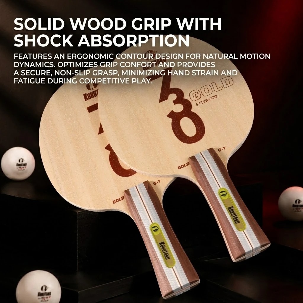 Kokutaku Table Tennis Blade FL - Outdoor Furniture Wood review and price