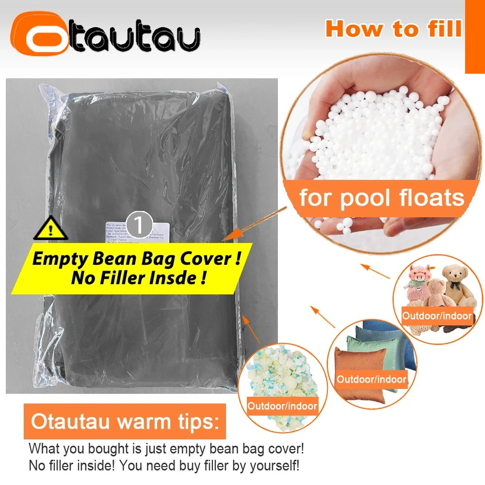 OTAUTAU Outdoor Dual-use Bean  - Outdoor Daybed Furniture review and price