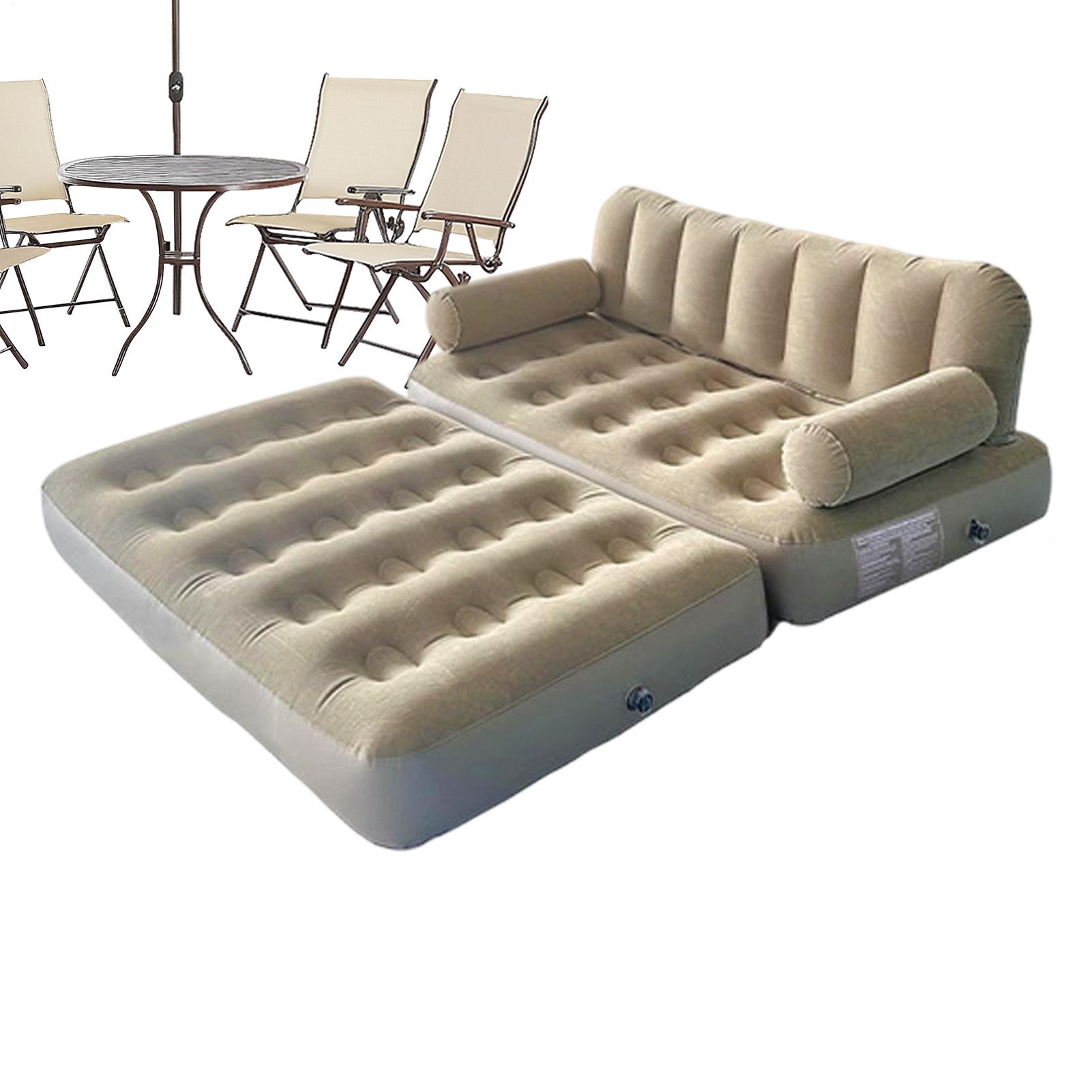 Air Sofa With Air Pump Folding - Outdoor Daybed Furniture review and price