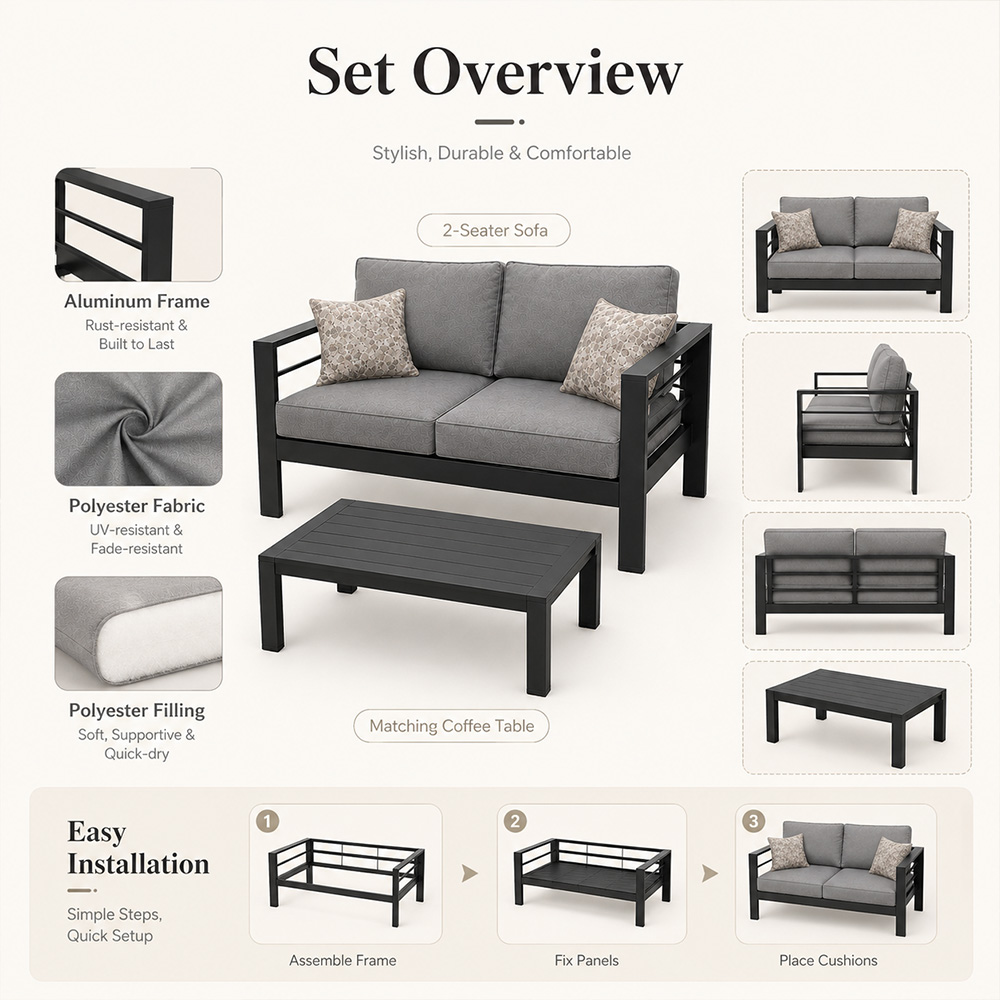 Modern Luxury Aluminum Outdoor - Outdoor Furniture Luxury review and price