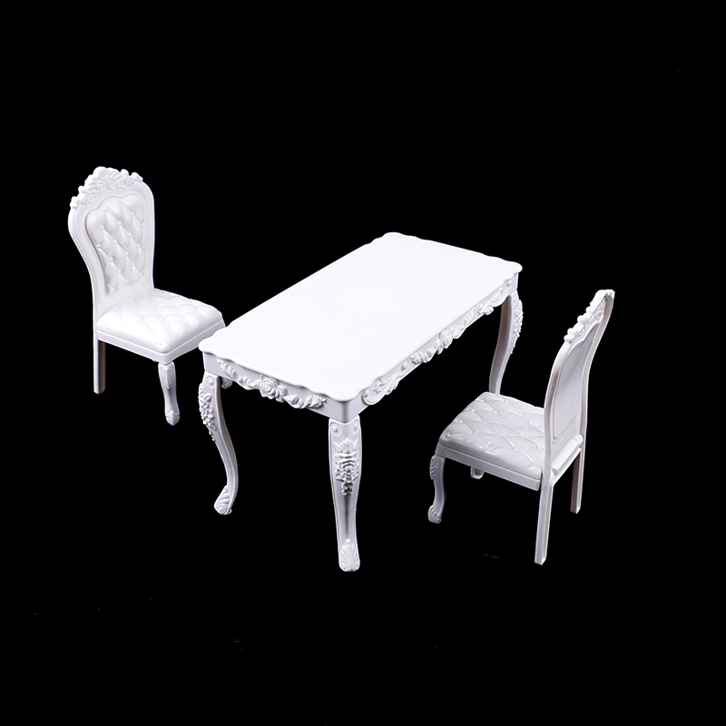 Dollhouse 1:6 Kitchen Furnitur - Outdoor Furniture Wood review and price
