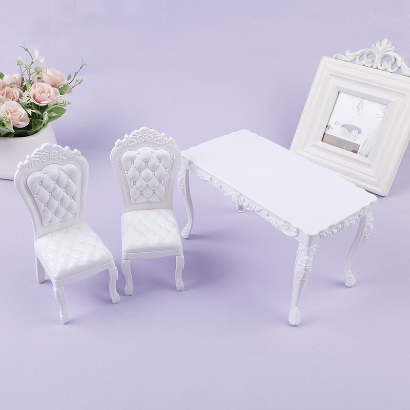 Dollhouse 1:6 Kitchen Furnitur - Outdoor Furniture Wood review and price
