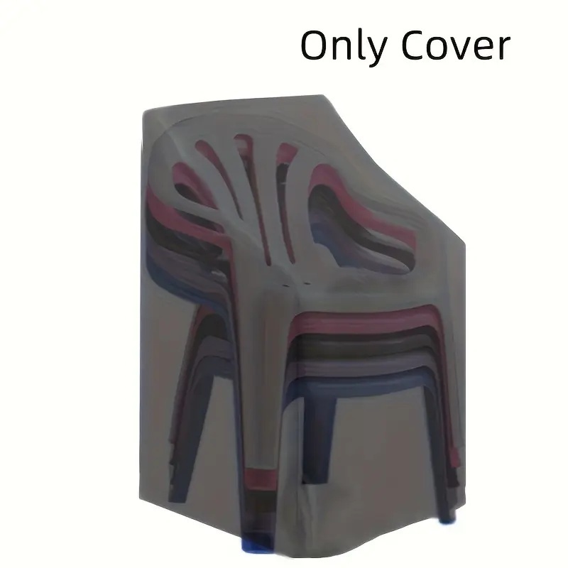 1pc Heavy-Duty Stacking Outdoo - Outdoor Furniture Metal Chairs review and price