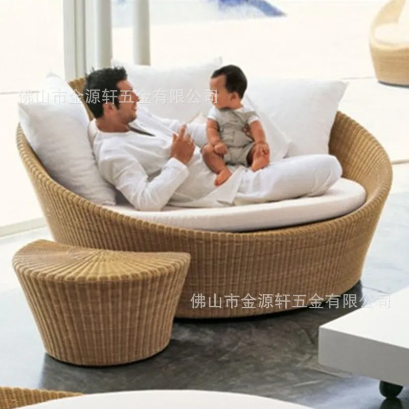 Round Rattan Outdoor Daybed Pa - Outdoor Daybed Furniture review and price
